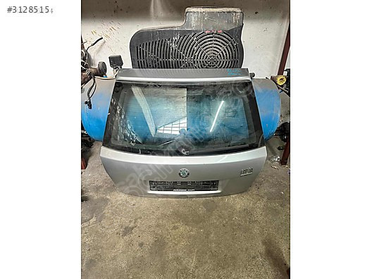 Skoda Fabia Çıkma Bagaj Kapağı Hacbak