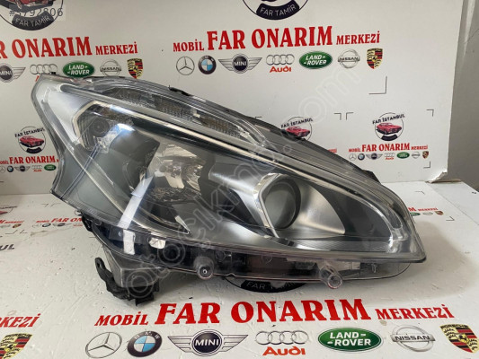 PEUGEOT 208 SAĞ FAR 16 22 ORJİNAL ÇIKMA