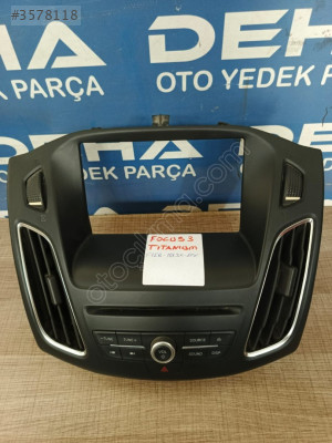 FORD C MAX BÜYÜK EKRAN TEYİP ÇERÇEVESİ RADYO KONTROL DÜĞMESİ