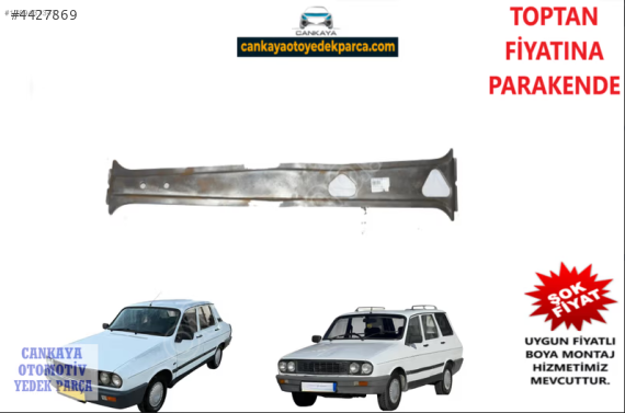 R12 TOROS ÖN DİREK SACI SOL/SAĞ SIFIR ADET-7700506199