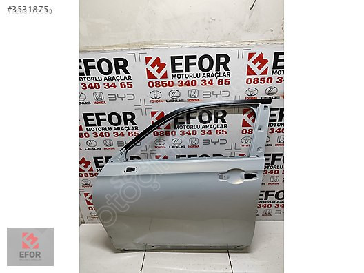 HONDA HRV SOL ÖN KAPI ORJİNAL ÇIKMA YEDEK PARÇA
