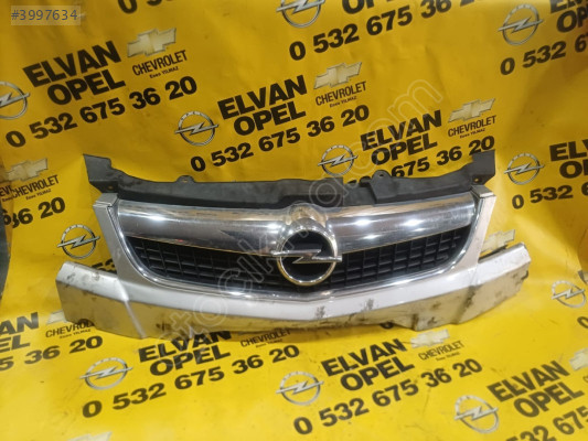 Opel Vectra C Makyajlı Çıkma Panjur - GM