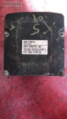 3451 6795778 01 BMW E70 E71 ABS BEYNİ