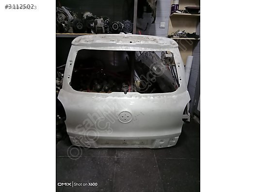 Fiat 500L bagaj kapağı hatasız 12.500 TL