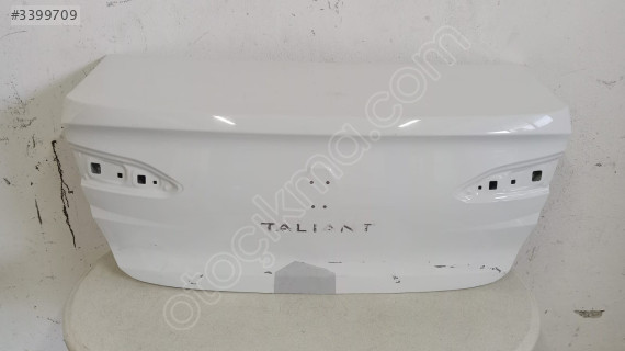 Reno taliant Bagaj kapagi