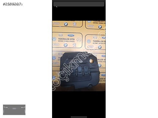 AUDI A3 1.6 TDI MOTOR KAPAĞI