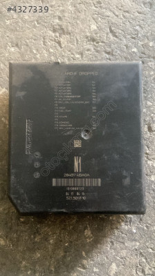 Qashqai J11 Sigorta Tablası 284B7 4BA0A