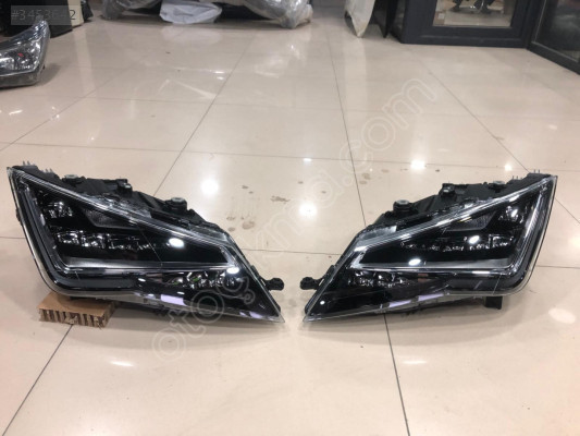 SEAT LEON FULL LED SAĞ-SOL FAR SIFIR ORJİNAL 90112754