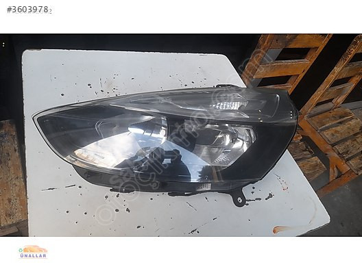 RENAULT CLIO 4 SOL FAR MERTLER OTO YEDEK PARÇADA