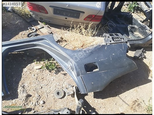 PEUGEOT 407 KESME SAĞ ARKA ÇAMURLUK