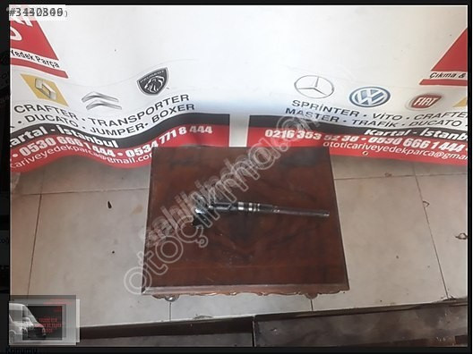 RENAULT MASTER 2 DİREKSİYON MAFSALI ORJİNAL ÇIKMA