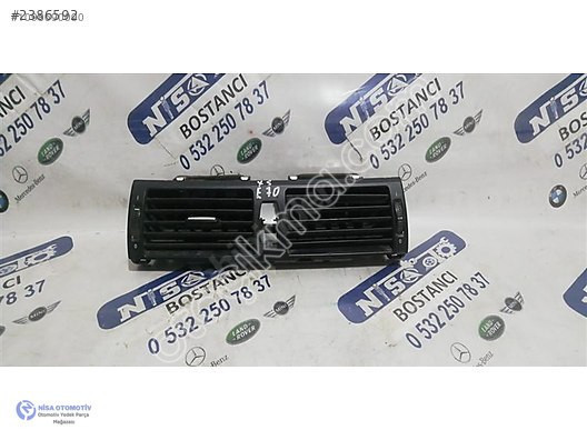 BMW X5 E70 Orta Hava Izgarası - Orijinal Parça 64227161801