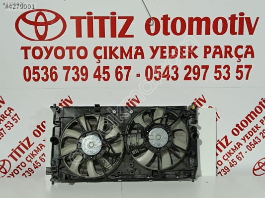 TOYOTA COROLLA 2019/2024 1.8 KOMPLE FAN SETİ
