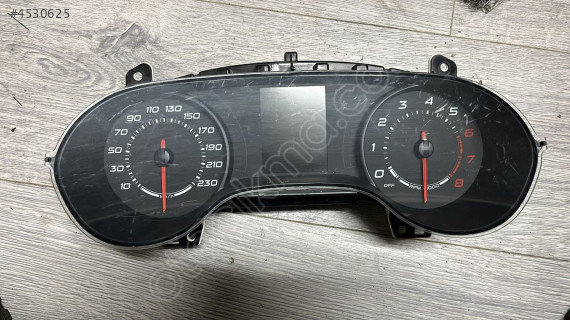 FİAT EGEA 1.4 GOSTERGE SAATİ ÇEVİK OTO ÇIKMA