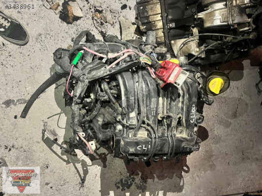 RENAULT CLİO 2 1.2 8 VALF MOTOR GÜÇMANLAR