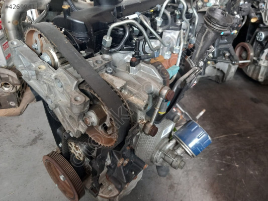 Renault fluence 1.5 dci komple motor 90 lık