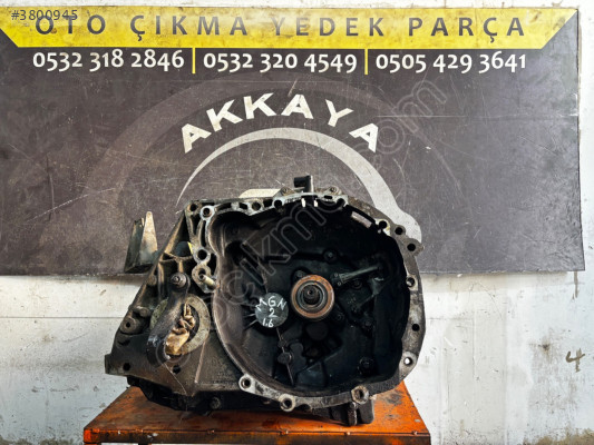 Orijinal RENAULT MEGANE 2 Çıkma 1.4 1.6 Şanzıman Komple