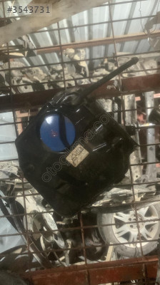 VW Touareg 7L0121407 Model Genleşme Tankı