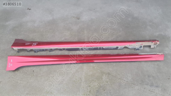 bmw 3 g20 2023 sağ sol marşpiyel plastiği (son fiyat)