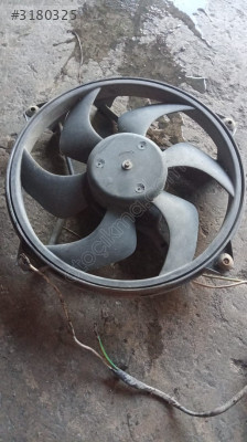 Pejo partner 2003 model üzeri fan motoru klimalı tıp yedek parça