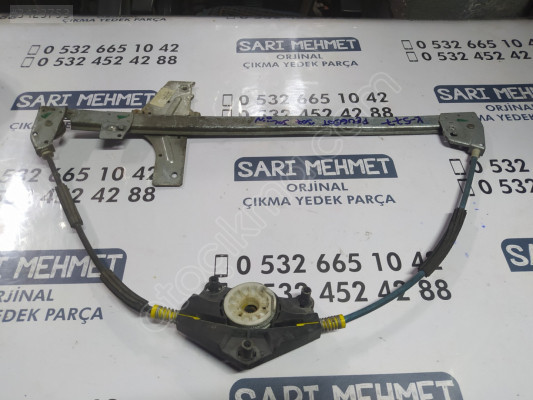 ÇIKMA PEUGEOT 307 SOL ÖN CAM KRİKOSU K-577
