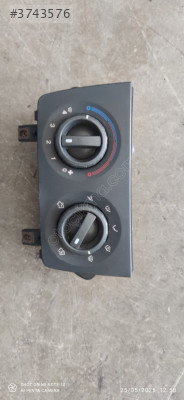 Ducato kalorifer düğme
