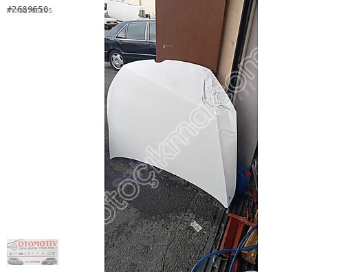 2013/2019 WV GOLF 7 BEYAZ MOTOR KAPUTU ORJINAL LOKALLIK
