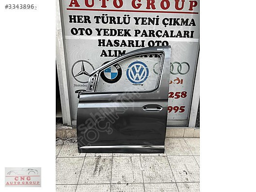 VOLKSWAGEN CADDY 2020/2024 SOL ÖN KAPI ÇIKMA ORJİNAL