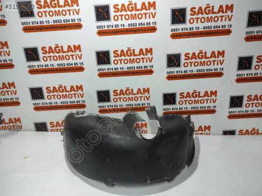 SKODA FABİA 01-08 ÇIKMA SOL ARKA DAVLUMBAZ OEM; 6Y9810971A