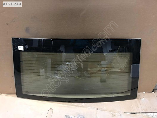 PEUGEOT 207 CC CABRİO ARKA CAM