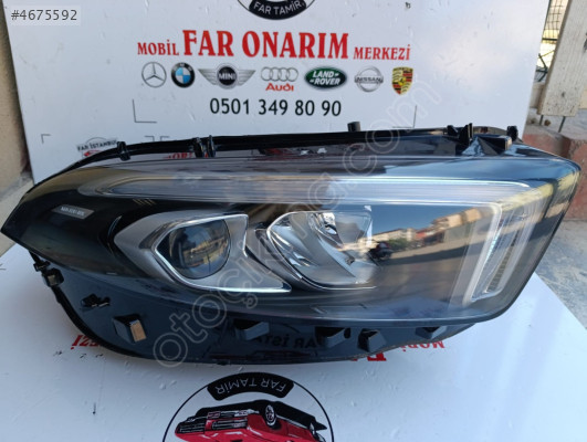MERCEDES W 177 SAĞ FAR ORJİNAL ÇIKMA