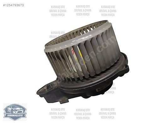 AUDİ A6 KALORİFER MOTORU ORJİNAL ÇIKMA 4B1820021B