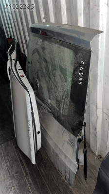 VW CADDY BAGAJ KAPAĞI OTO FEDAİ