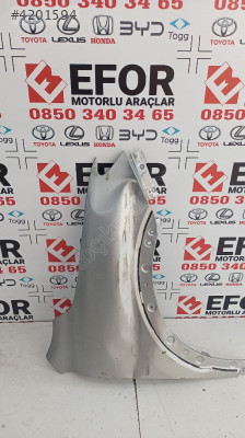 MG ORJİNAL ÇIKMA SAĞ ÖN ÇAMURLUK