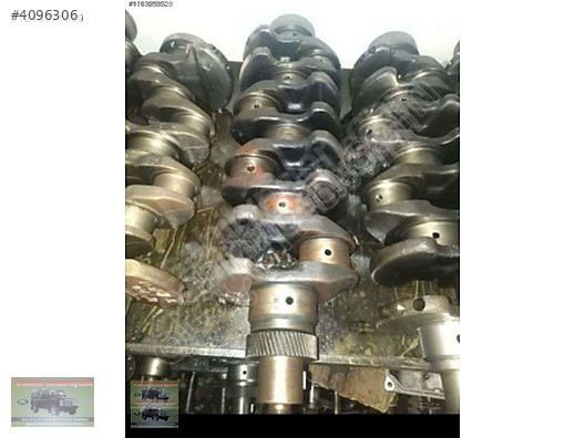 Nissan Bd30 Krank Mili Orjinal Standart