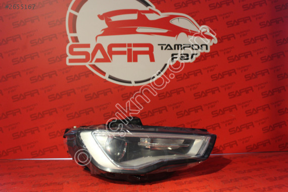 AUDİ A3 2012-2015 MODEL SAĞ ÖN FAR LAMBASI