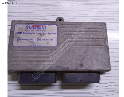 RENAULT Clio Motor Kontrol Ünitesi Enjeksiyon 67R014292