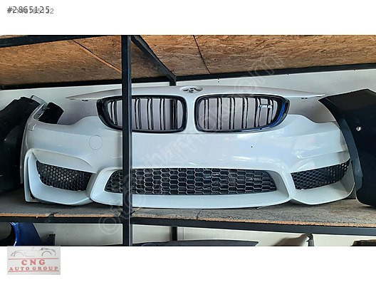 BMW 4.20 M SPORT ÖN TAMPON DOLU