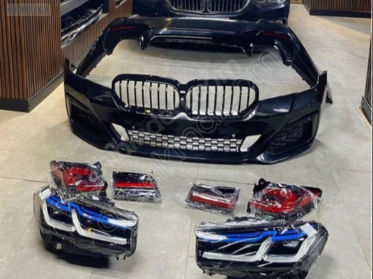BMW G30 FAR SAĞ SOL 5.30 ÖN TAMPON SET 2016-2022