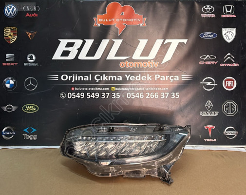 HONDA CİVİC FC5 FULL LED SOL FAR