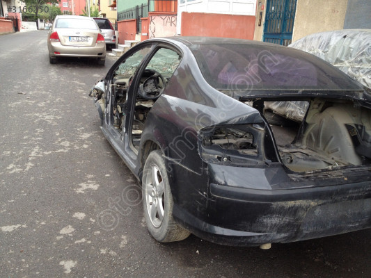 2008 Peugeot 407 Modeli için Oto Çıkma Motor Traversi