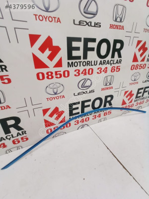 HONDA CİVİC SIFIR ORJ SOL ÖN KROM SIYIRICI 22-25 OEM74265-T24-T