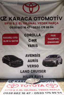 2006-2009 TOYOTA COROLLA ÇIKMA ORJİNAL SOL ÖN FAR