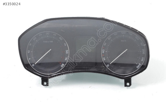 Skoda Octavia 2 Dizel Km Saati Gösterge Paneli Kadran 1Z0920810D