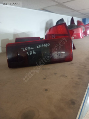 OPEL COMBO C 2004 SAĞ STOP