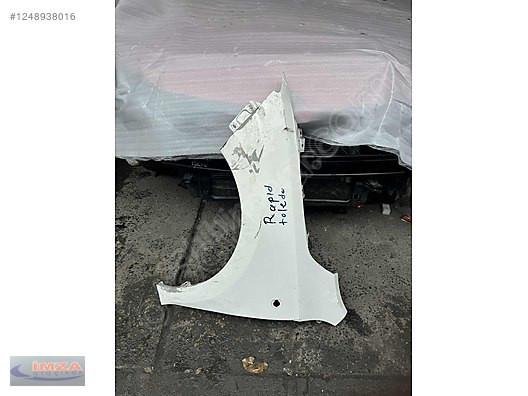 SKODA RAPİD SEAT TOLEDO SOL ÖN ÇAMURLUK ORİJİNAL ÇIKMA