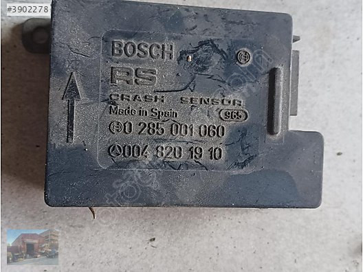 MERCEDES W201 190 SERİSİ ORJİNAL AİRBAG BEYNİ -0048201910