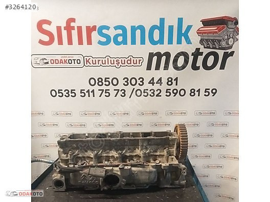 9684487210 Citroen Berlingo 1,6 Çıkma Silindir Kapağı Dv6 Euro 5