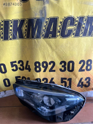 CLA W118 Mercedes Sol Ön Far - Orijinal Çıkma Parça