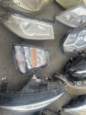 Kia Bongo sol ön far lambası